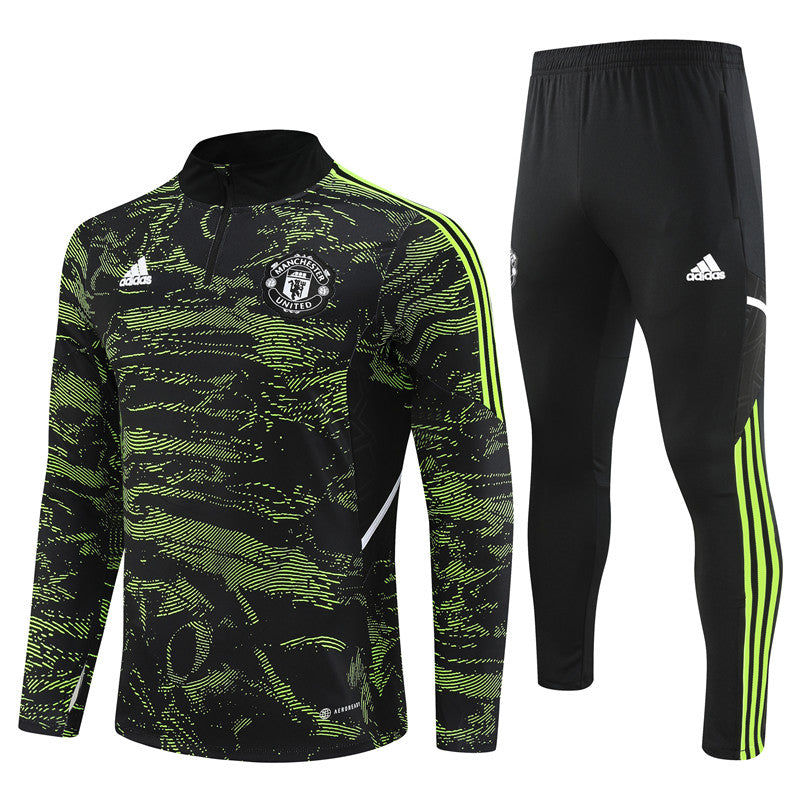 Conjunto Manchester United 22/23 - Versão - Agasalho