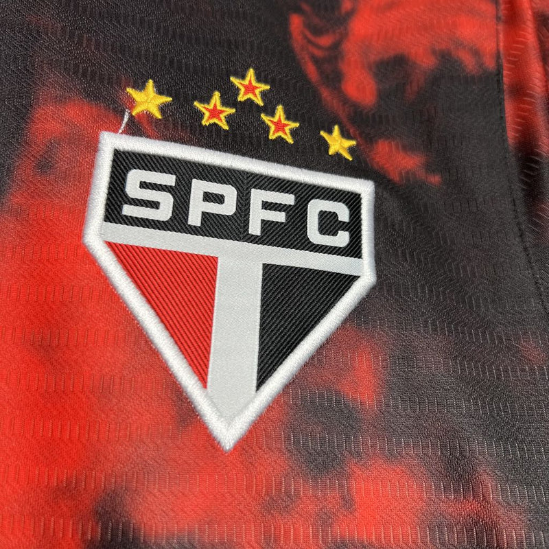 Camisa São Paulo III 24/25 + Patrocínios - Versão - Torcedor