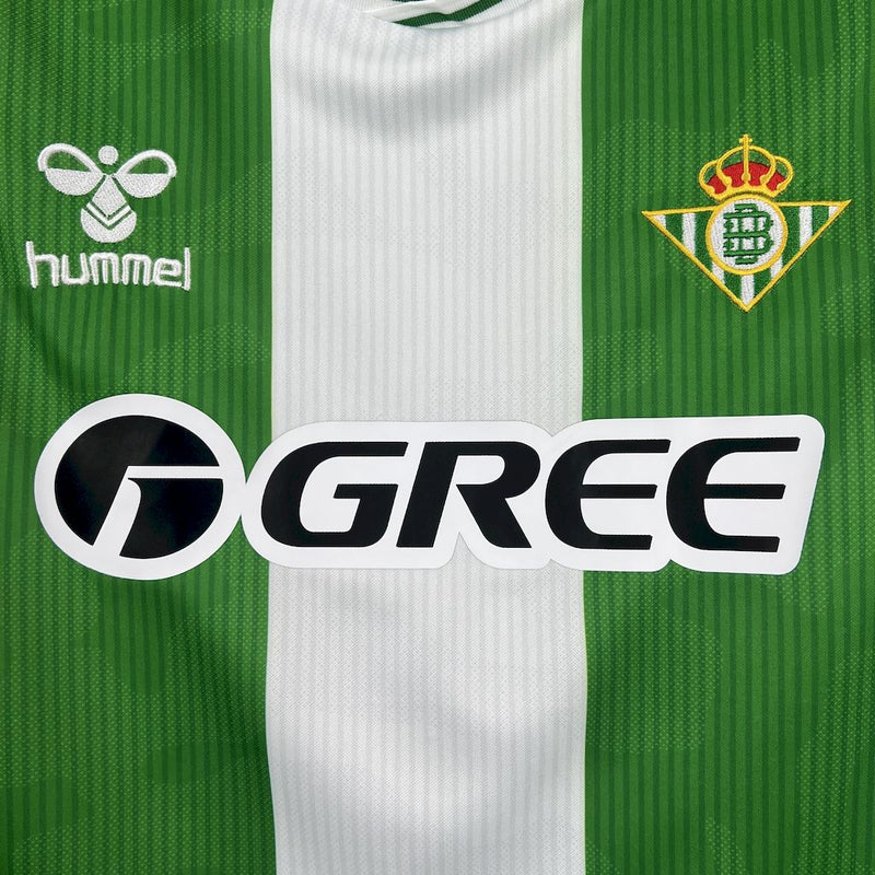 Camisa Real Betis I 25/26 - Versão - Torcedor