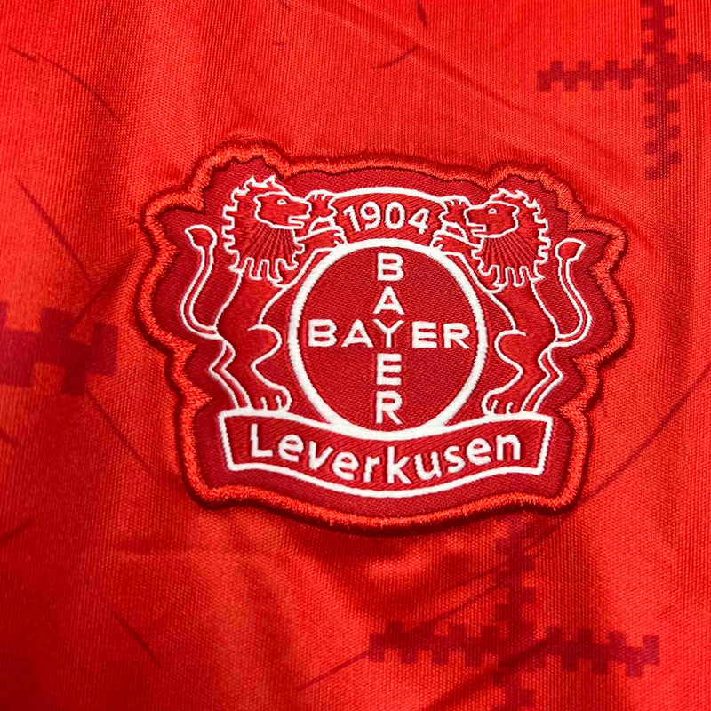 Camisa Bayer Leverkusen I 24/25 - Versão - Torcedor