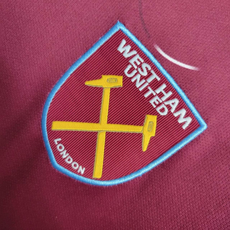 Camisa West Ham I 23/24 - Versão - Torcedor