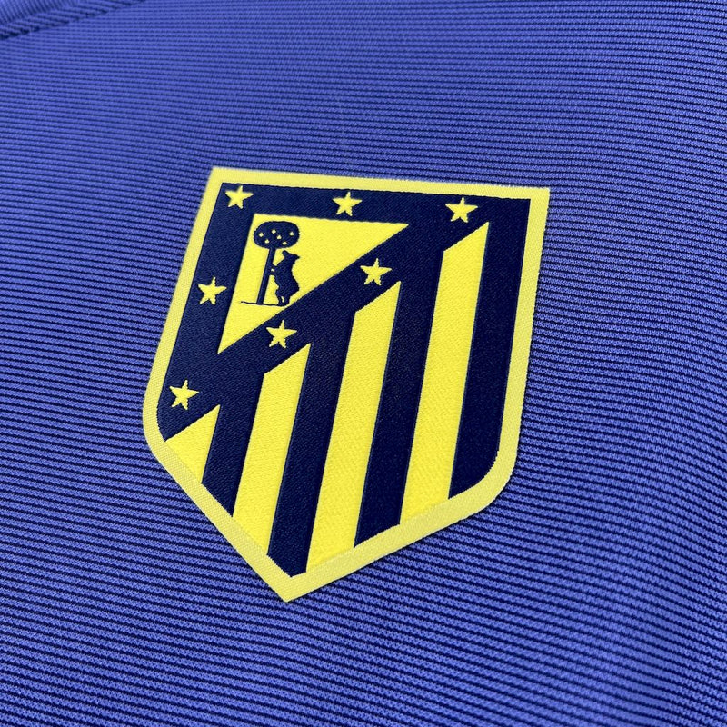 Camisa Atlético de Madrid II 25/26 - Versão - Torcedor