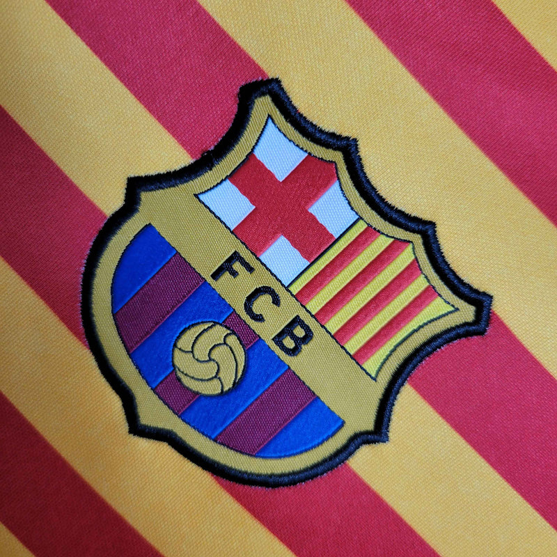 Camisa Barcelona IIII 23/24 - Versão - Torcedor