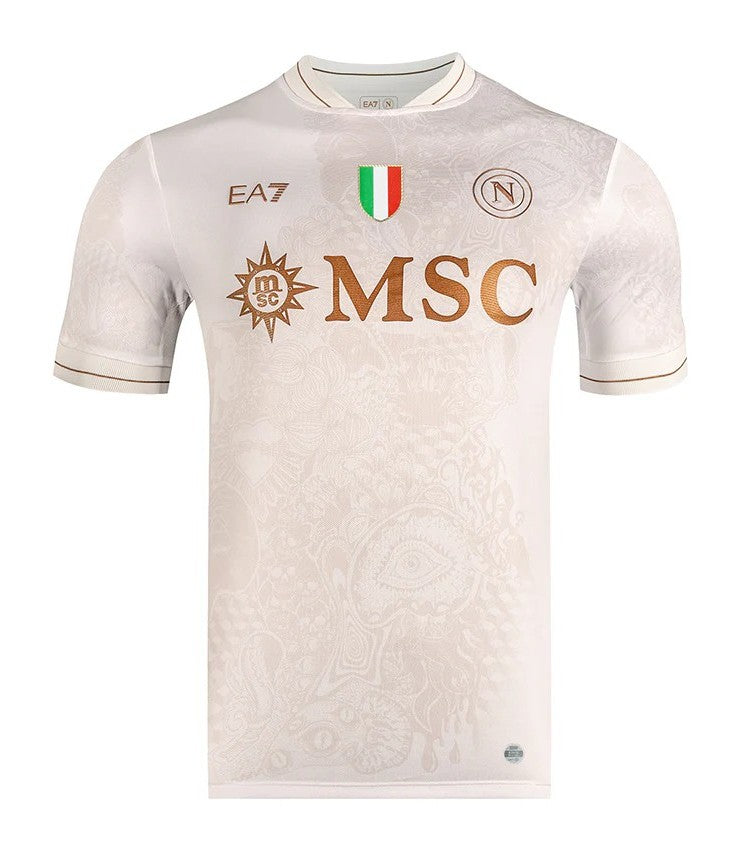 Camisa Napoli II 25/26 - Versão - Torcedor