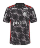 Camisa Flamengo III 24/25 + Patrocínios - Versão - Torcedor