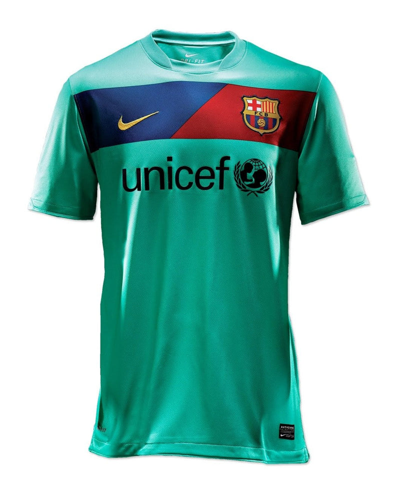 Camisa Barcelona II 10/11 - Versão - Retrô