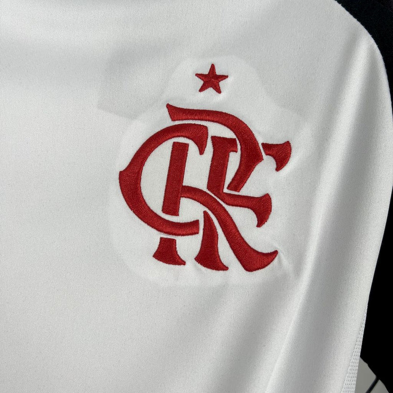 Camisa Flamengo II 25/26 + Patrocínios - Versão - Torcedor