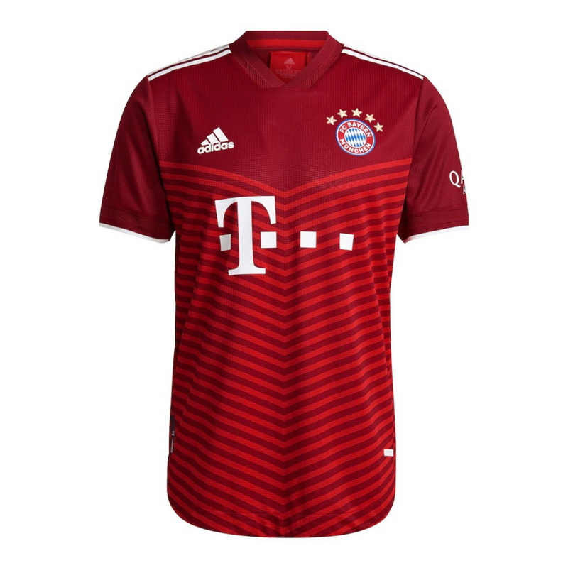 Camisa Bayern de Munique I 21/22 - Versão - Retrô