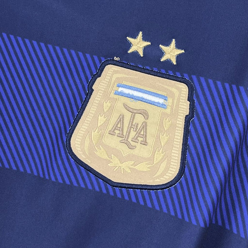 Camisa Argentina II 14/15 - Versão - Retrô