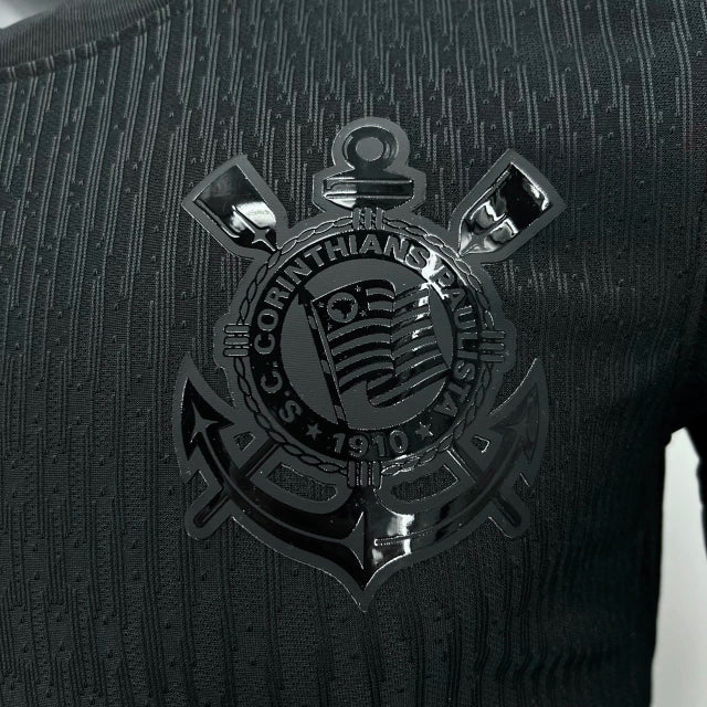 Camisa Corinthians II 24/25 + Patrocínios - Versão - Jogador