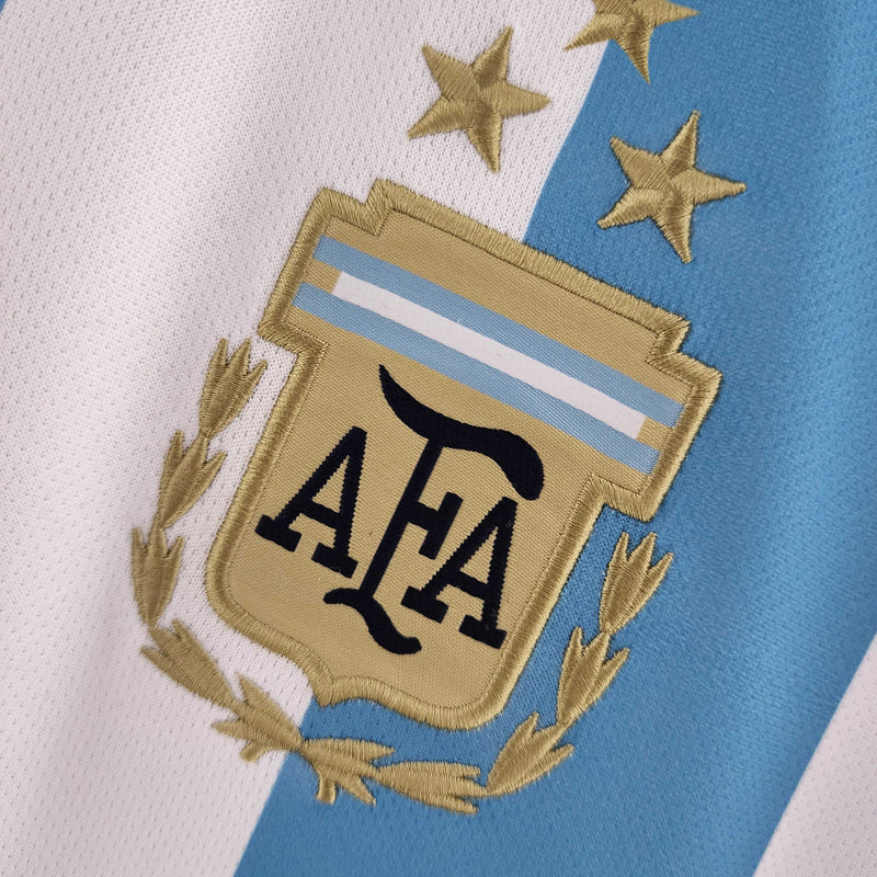 Camisa Argentina I 22/23 - Versão - Retrô