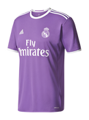 Camisa Real Madrid II 16/17 - Versão - Retrô