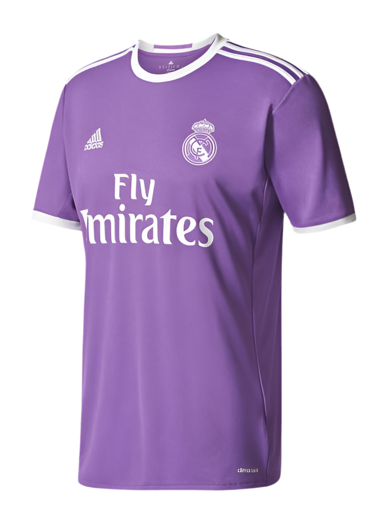 Camisa Real Madrid II 16/17 - Versão - Retrô