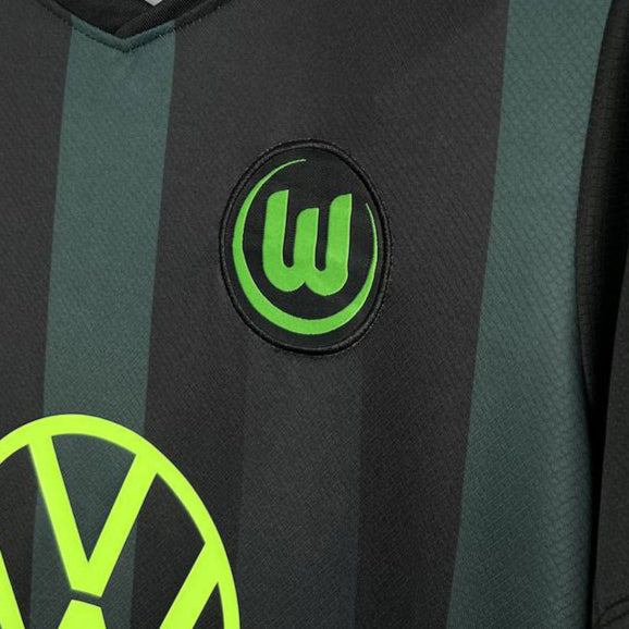 Camisa Wolfsburg II 24/25 - Versão - Torcedor