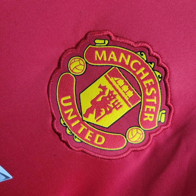 Camisa Manchester United I 16/17 - Versão - Retrô