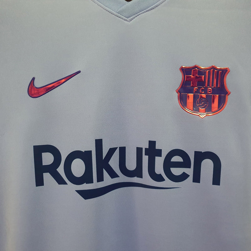 Camisa Barcelona II 21/22 - Versão - Retrô