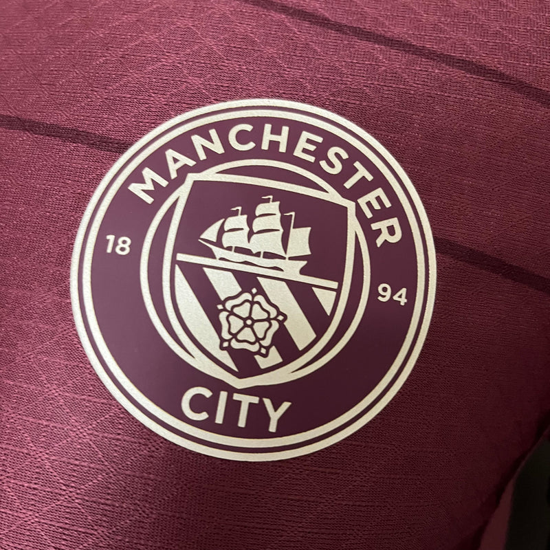 Camisa Manchester City III 24/25 - Versão - Jogador