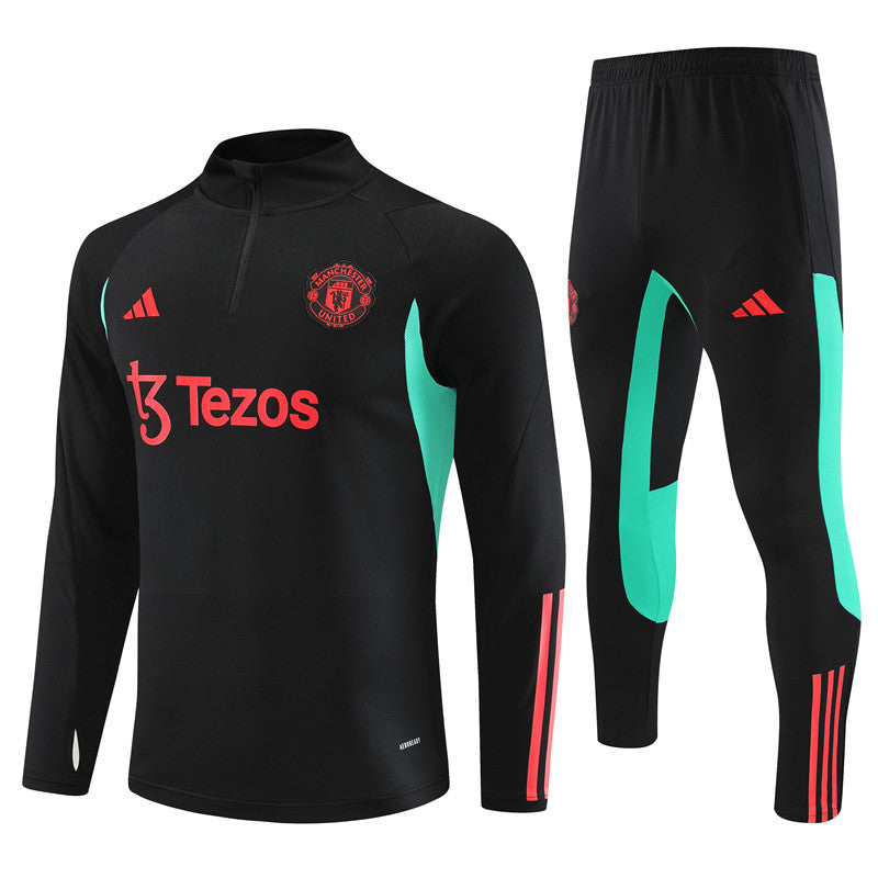 Conjunto Manchester United 23/24 - Versão - Agasalho