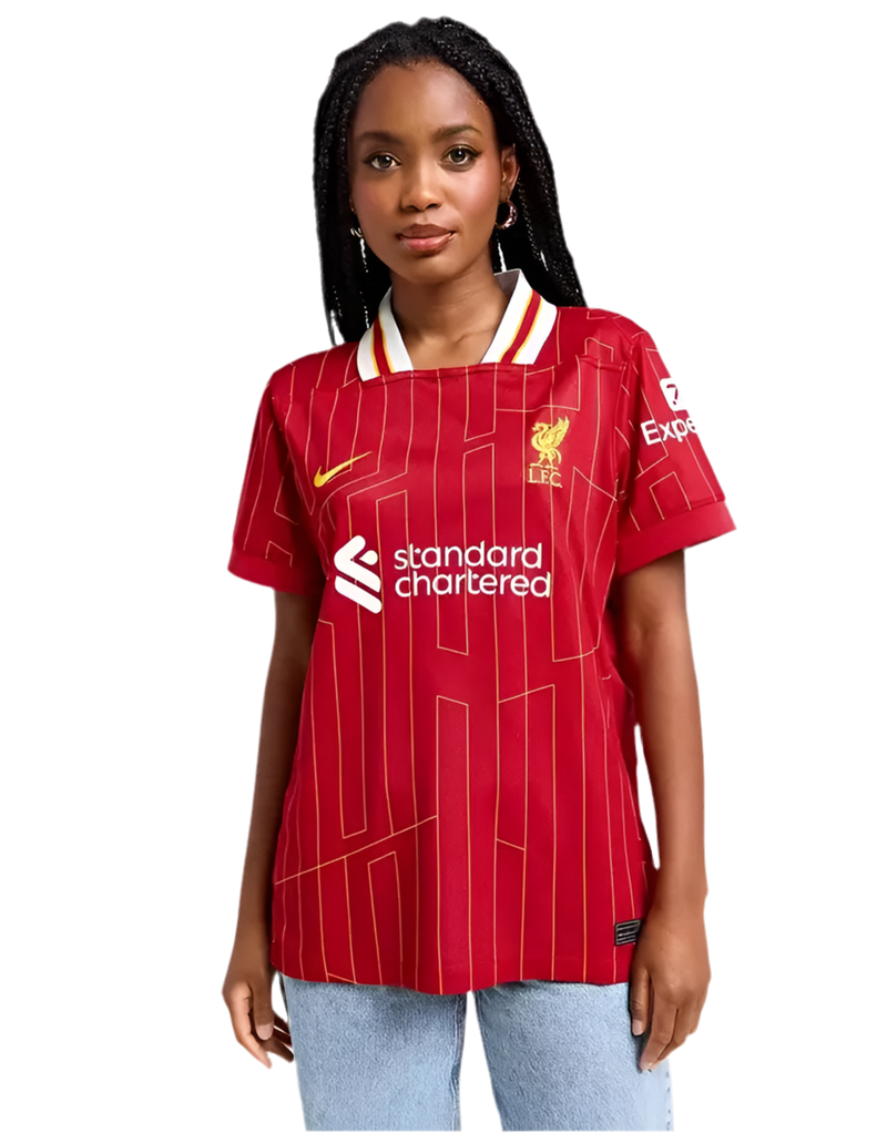 Camisa Liverpool I 24/25 - Versão - Feminina