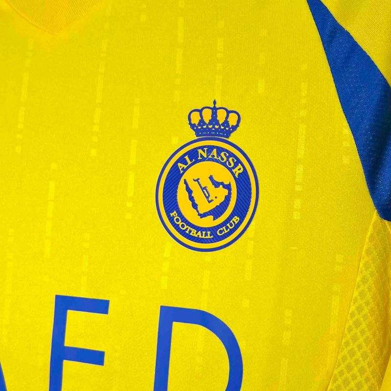 Camisa Al-Nassr I 24/25 - Versão - Torcedor