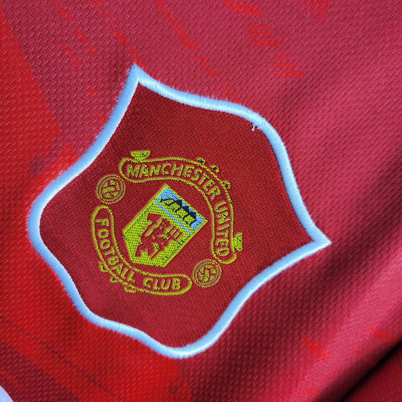 Camisa Manchester United I 94/95 - Versão - Retrô