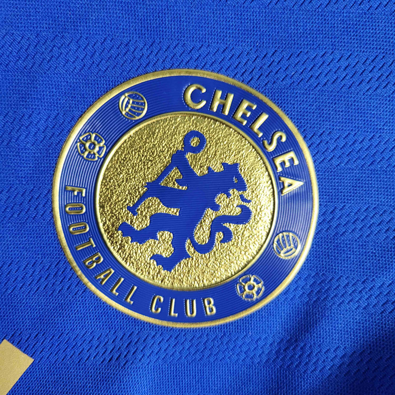 Camisa Chelsea I 12/13 - Versão - Retrô