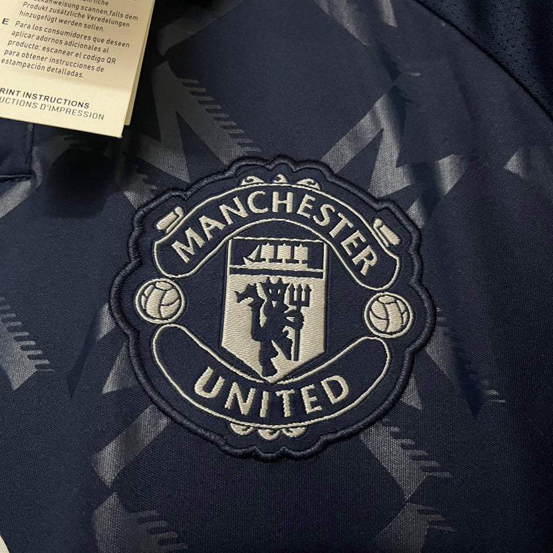 Camisa Manchester United II 24/25 - Versão - Torcedor