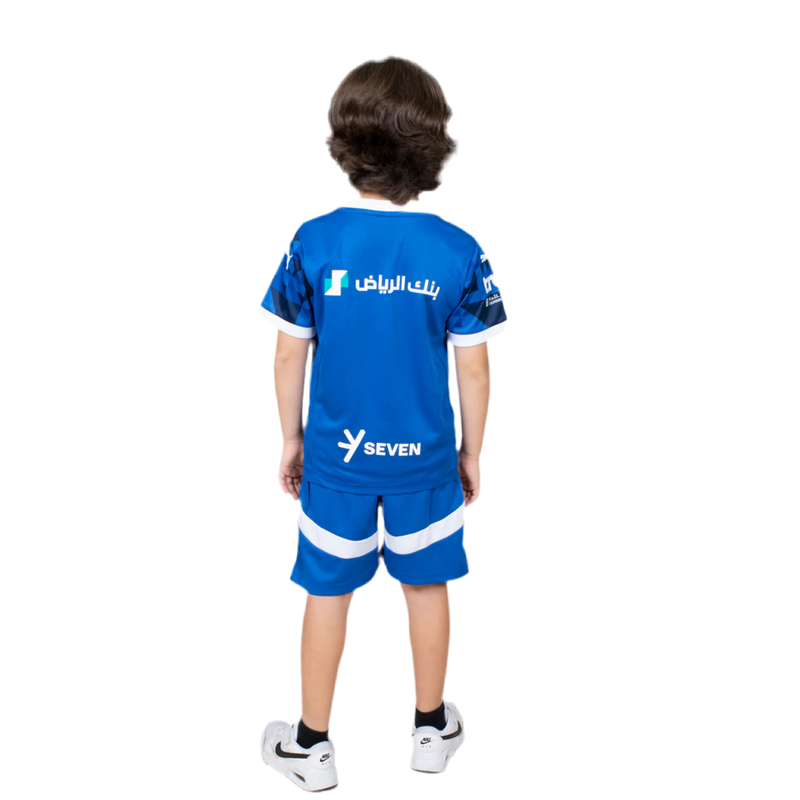 Conjunto Al-Hilal I 24/25 - Versão - Infantil