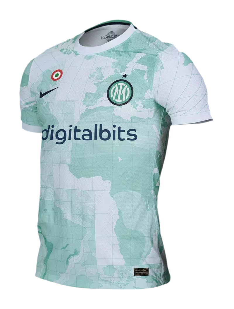 Camisa Inter de Milão II 22/23 - Versão - Retrô