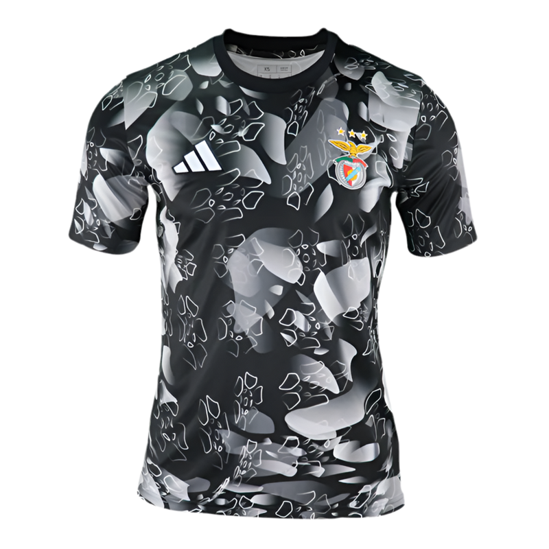 Camisa Benfica Pré Jogo 24/25 - Versão - Torcedor