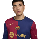 Camisa Barcelona I 24/25 - Versão - Manga Longa