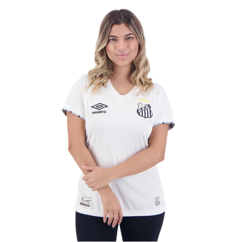 Camisa Santos I 24/25 - Versão - Feminina