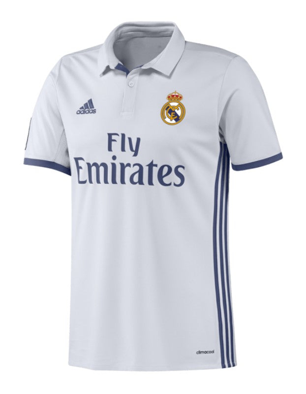 Camisa Real Madrid I 16/17 - Versão - Retrô