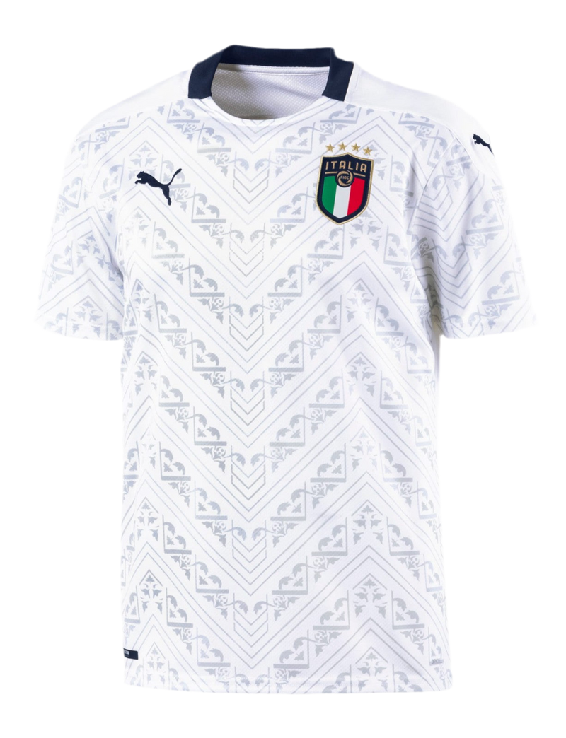 Camisa Itália II 20/21 - Versão - Retrô