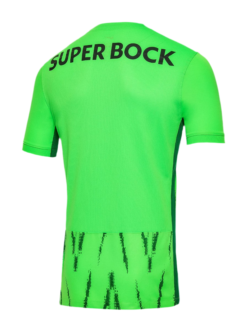 Camisa Sporting IIII 24/25 - Versão - Torcedor