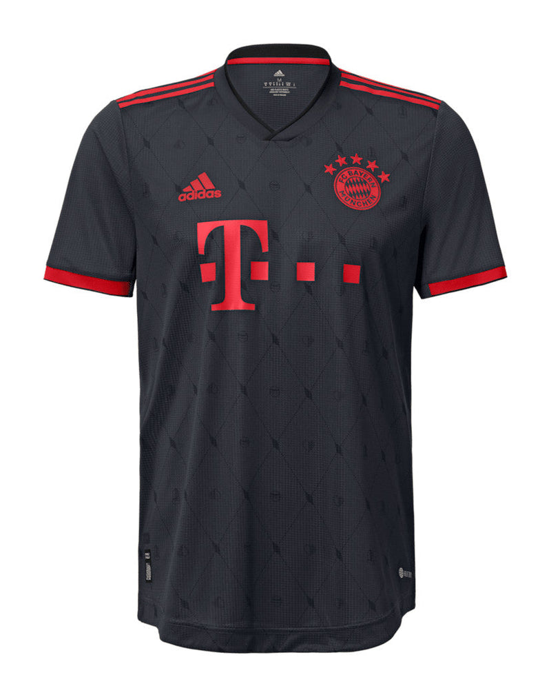 Camisa Bayern de Munique III 22/23 - Versão - Retrô