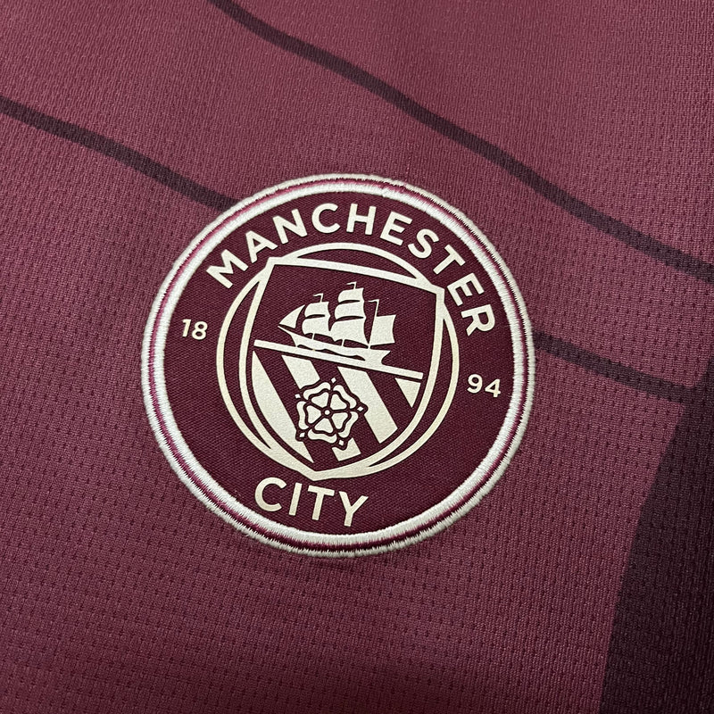 Camisa Manchester City III 24/25 - Versão - Feminina