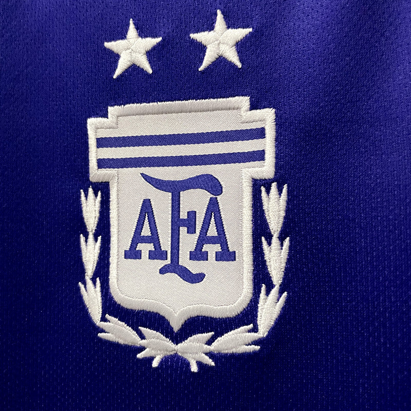 Camisa Argentina II 22/23 - Versão - Retrô