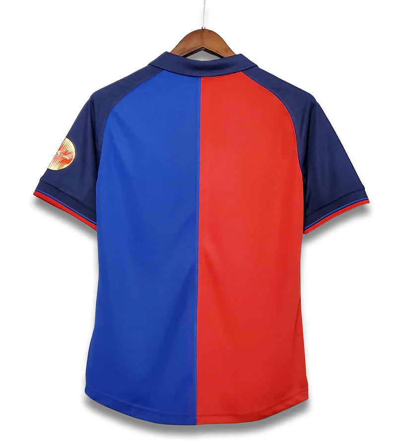 Camisa Barcelona I 99/00 - Versão - Retrô