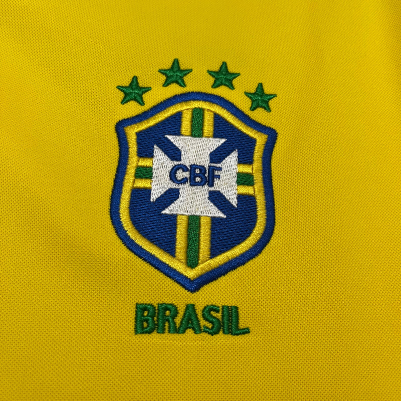 Camisa Brasil I 98/99 - Versão - Retrô