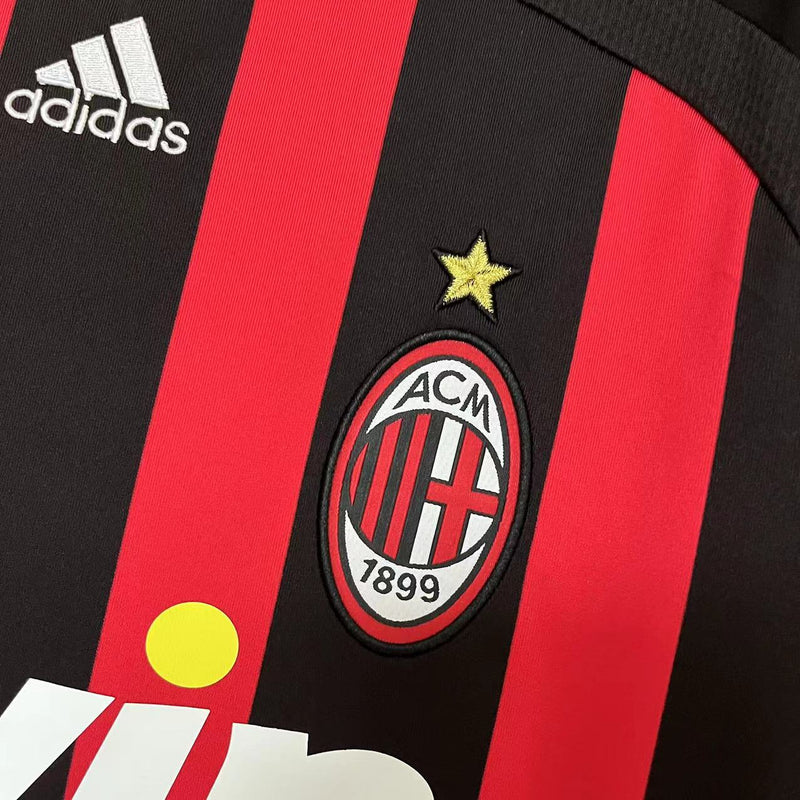 Camisa Milan I 06/07 - Versão - Retrô