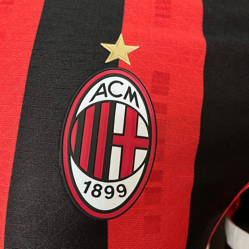 Camisa Milan I 24/25 - Versão - Jogador