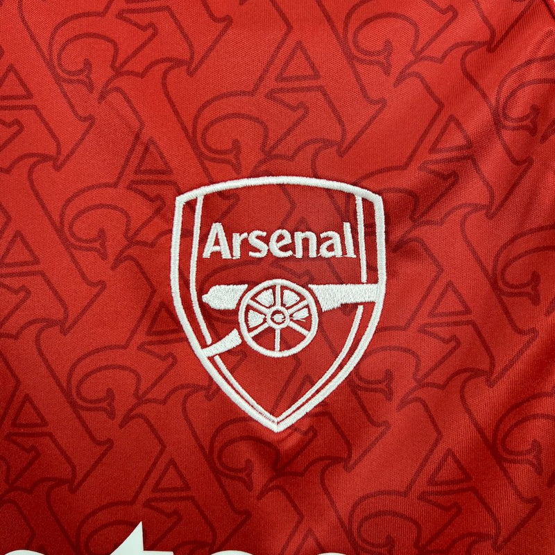 Camisa Arsenal I 25/26 - Versão - Torcedor