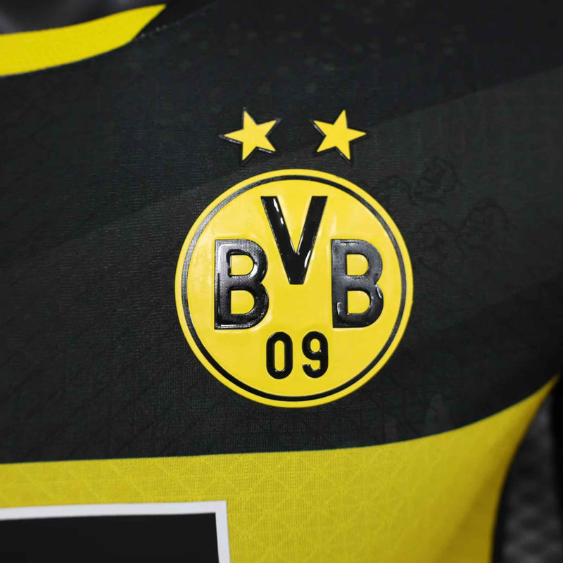 Camisa Borussia Dortmund II 24/25 - Versão - Jogador