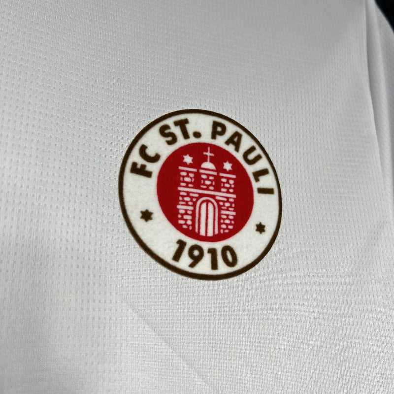 Camisa St. Pauli II 24/25 - Versão - Torcedor