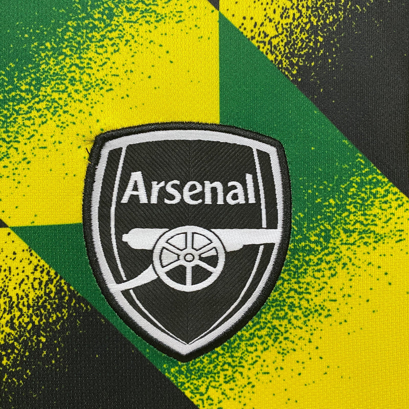 Camisa Arsenal Pré Jogo 22/23 - Versão - Retrô