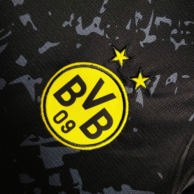 Camisa Borussia Dortmund II 23/24 - Versão - Torcedor