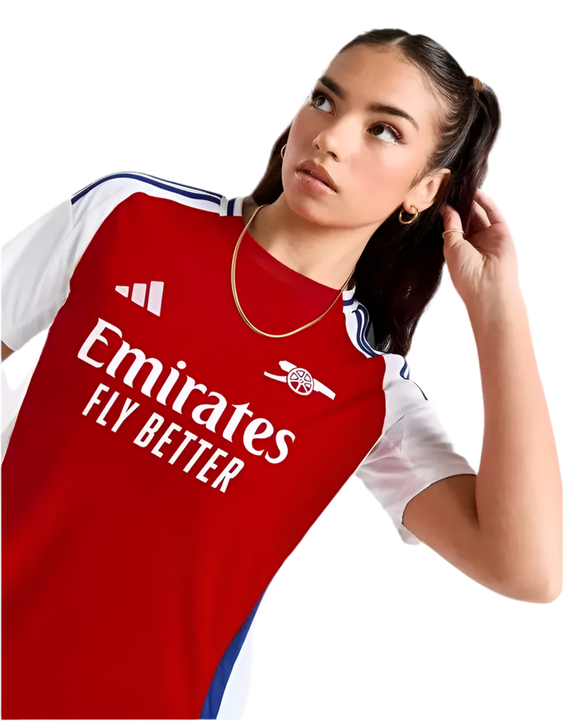 Camisa Arsenal I 24/25 - Versão - Feminina