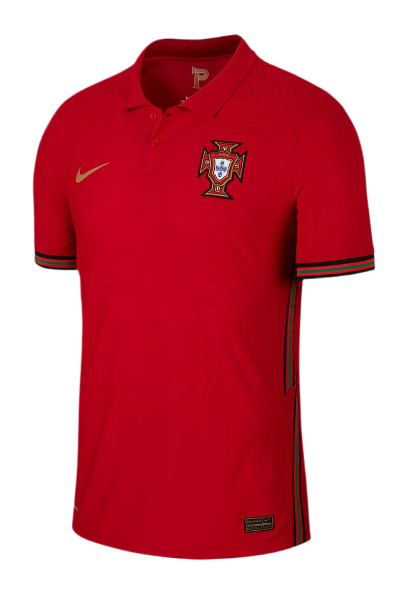 Camisa Portugal I 20/21 - Versão - Retrô