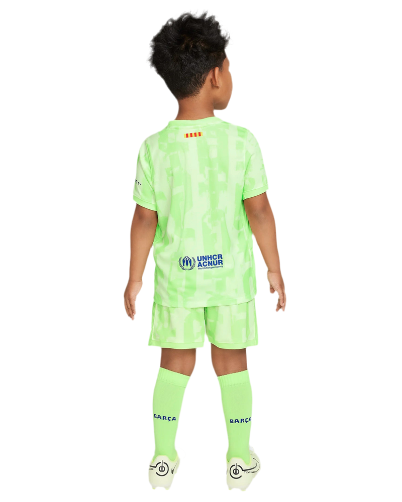 Conjunto Barcelona III 24/25 - Versão - Infantil